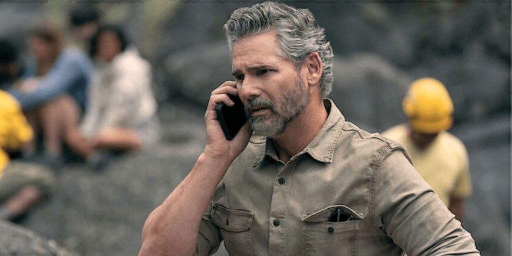 recenzja serialu "Dzikość" (Untamed) na Netflix, Eric Bana jako agent Kyle Turner