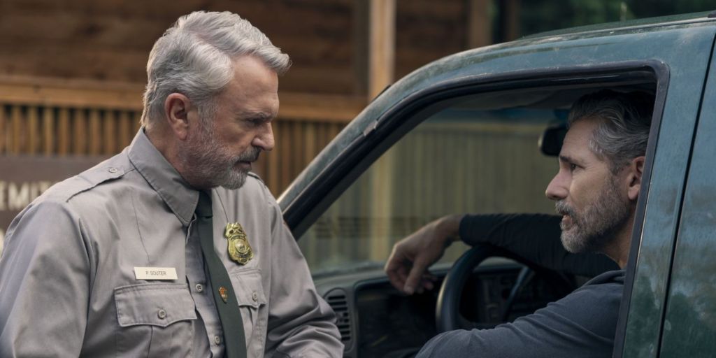 Dzikość (Untamed), Netflix, serial, recenzja, 2025, Sam Neil i Eric Bana