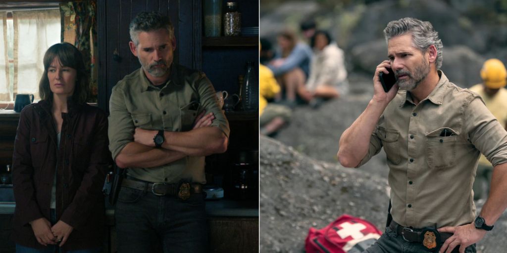 Rosemarie DeWitt i Eric Bana w serialu "Dzikość" (Untamed) na platformie streamingowej Netflix, premiera lipiec 2025