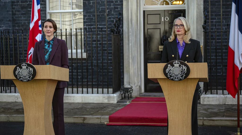 Hostage (Wybór), serial Netflix, 2025, Suranne Jones i Julie Delpy