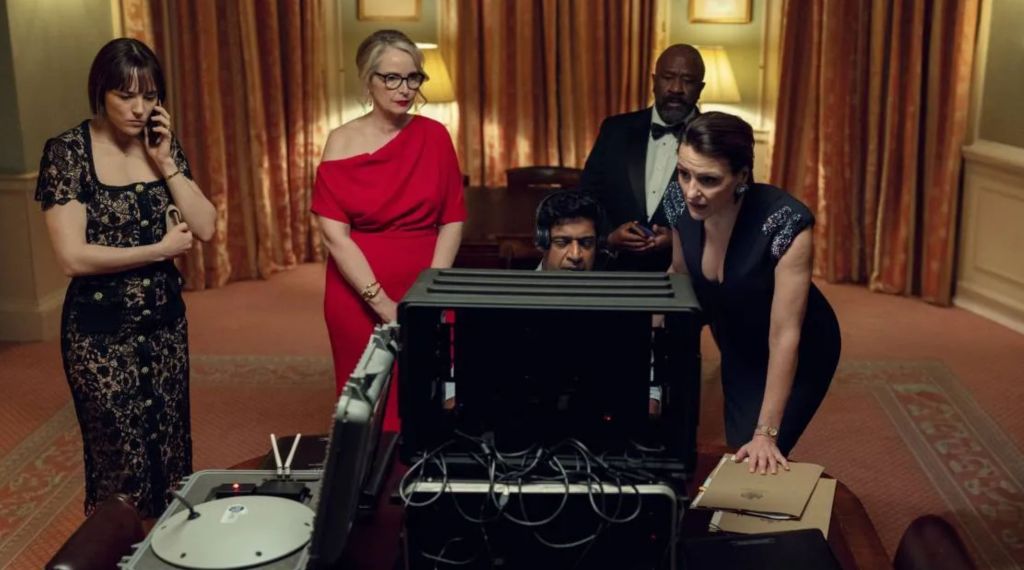 Hostage (Wybór), thriller polityczny Netflix, 2025