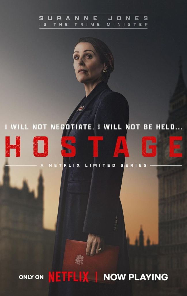 Hostage (Wybór), serial Netflix
