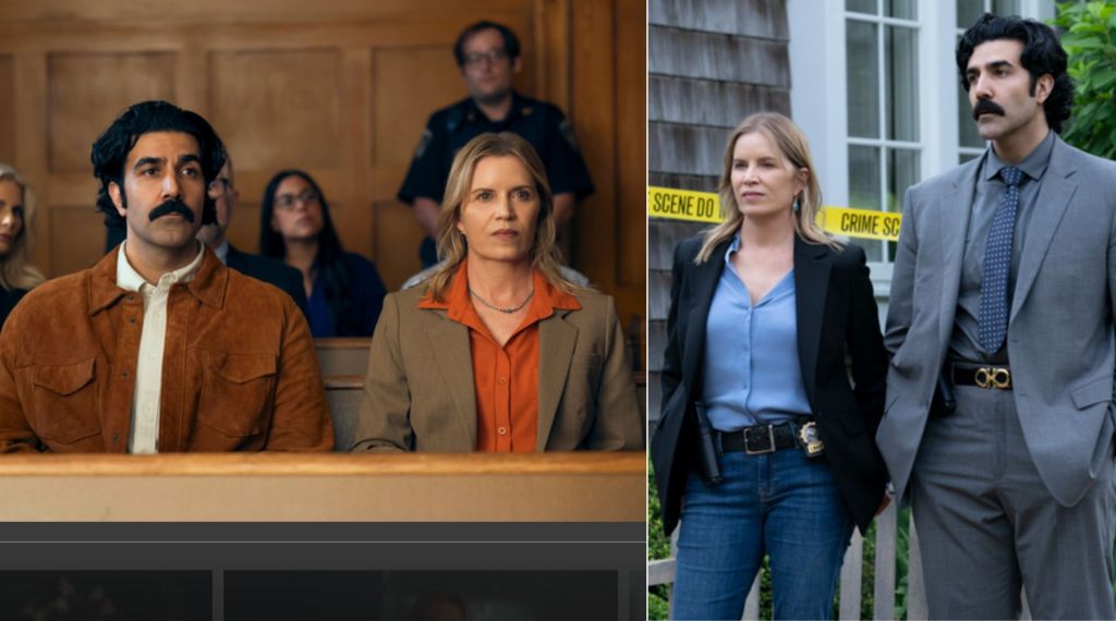 detektywi policyjni w serialu Lepsza siostra (The Better Sister), Prime, 2025