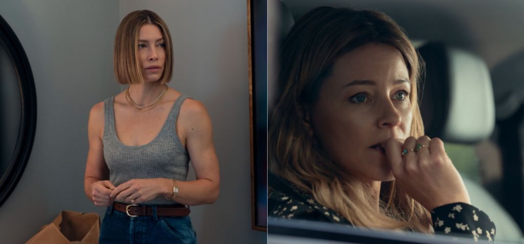 Jessica Biel i Elizabeth Banks jako siostry w serialu "Lepsza siostra" na Amazon Prime, 2025