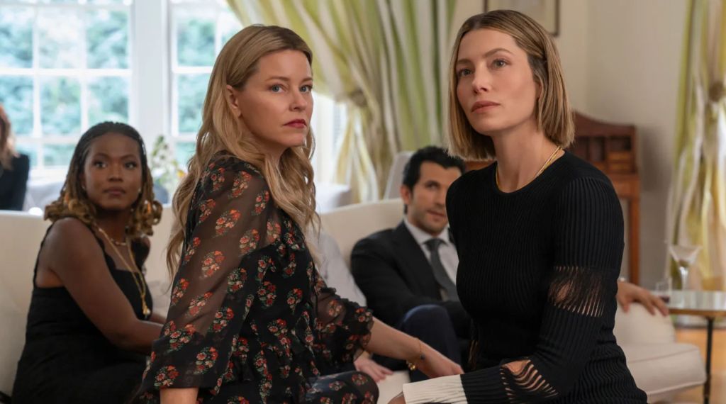 recenzja serialu "Lepsza siostra" (The Better Sister), Amazon Prime video, Elizabeth Banks i Jessica Biel w rolach głównych, 2025