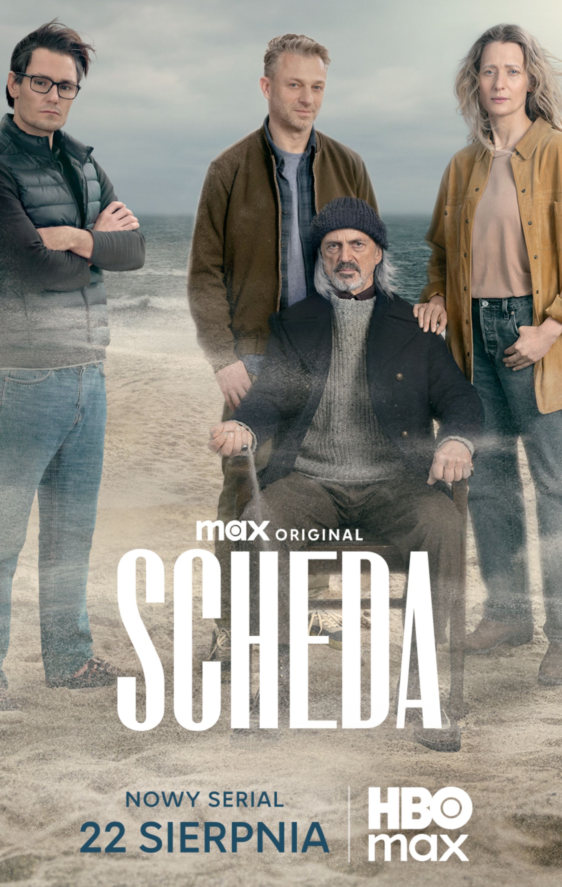 Scheda, polski serial na HBO max, 2025