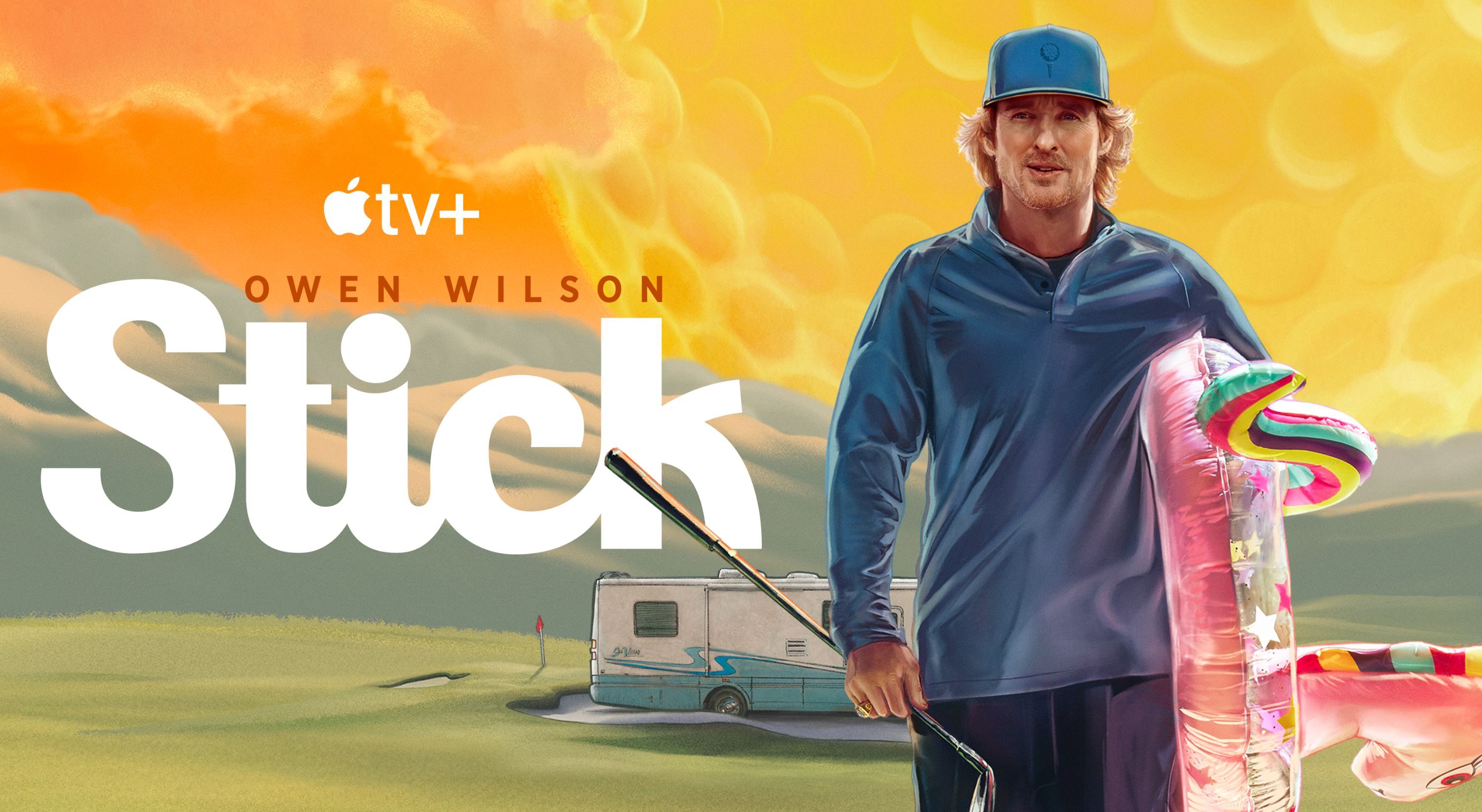 Mistrz Kija, Stick, serial Apple TV+, recenzja, Owen Wilson, lipiec 2025