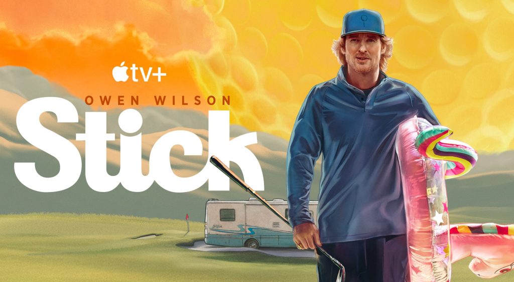 Mistrz Kija, Stick, serial Apple TV+, recenzja, Owen Wilson, lipiec 2025