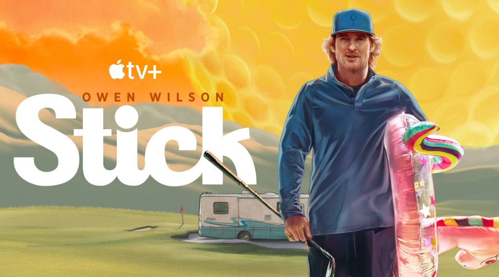 Mistrz Kija (Stick), recenzja serialu Apple TV+, Owen Wilson w roli głównej, lipiec 2025