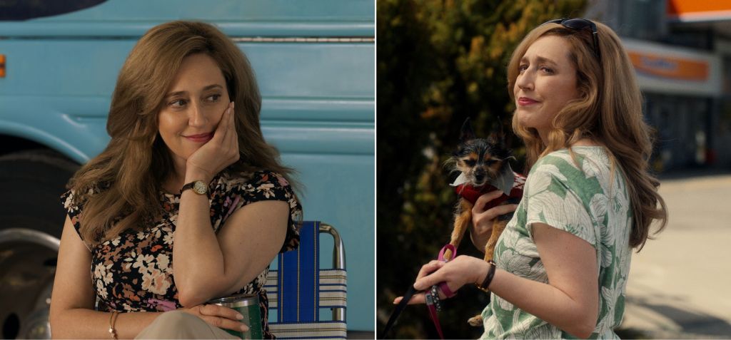 Mariana Treviño jako Elena Wheeler, matka młodego geniusza golfowego w serialu "Stick" na Apple TV+