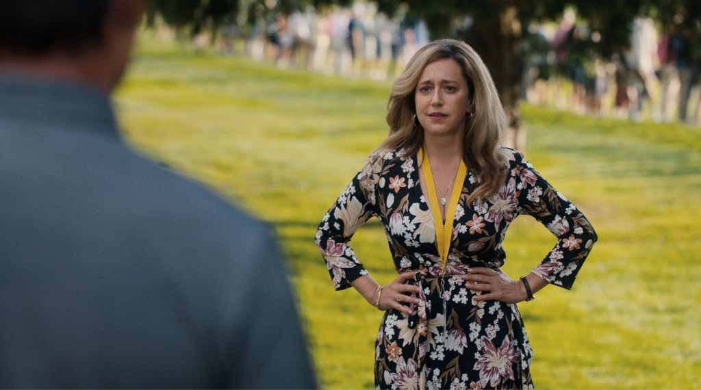 Mariana Treviño jako Elena Wheeler w serialu "Mistrz kija" (Stick)