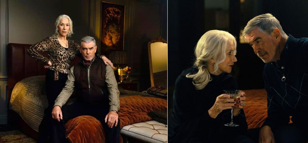 recenzja serialu "Strefa gangsterów" (MobLand) na platformie streamingowej SkyShowtime, 2025, Pierce Brosnan i Helen Mirren w rolach głównych.