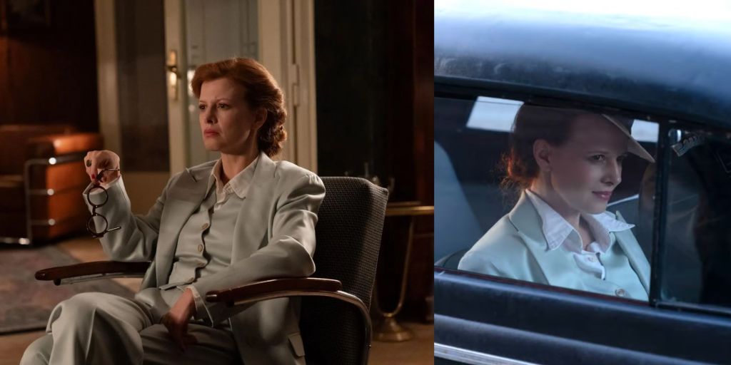 Karolina Gruszka jako Inga Eissmann w serialu "Breslau" na Disney+, wrzesień 2025, recenzja, opinie