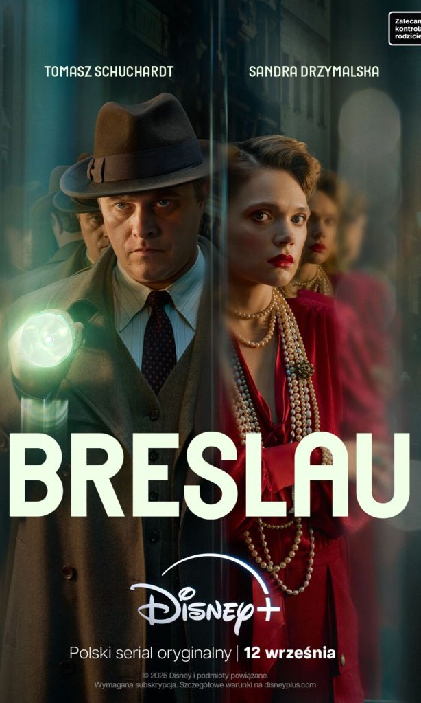 Najlepsze seriale września 2025 - "Breslau", polski serial Disney+, ranking