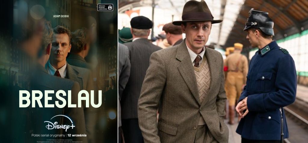 Adam Bobik w serialu "Breslau" na Disney+, recenzje