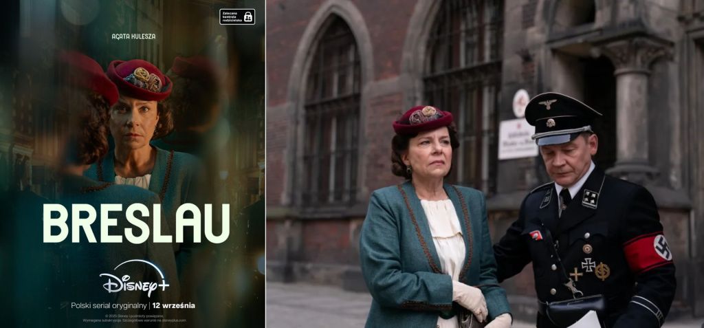 Agata Kulesza w serialu "Breslau" na Disney+, recenzja, opinie