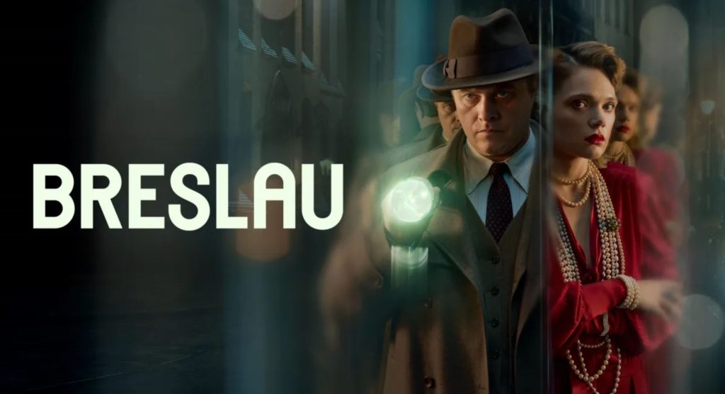 recenzja serialu "Breslau" na platformie Disney+, wrzesień 2025, Tomasz Schuchardt i Sandra Drzymalska w rolach głównych