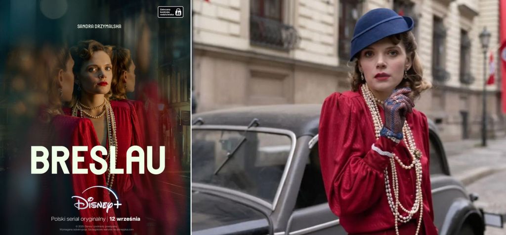 Breslau, serial Disney+, 2025, recenzja, opinie, Sandra Drzymalska w roli głównej