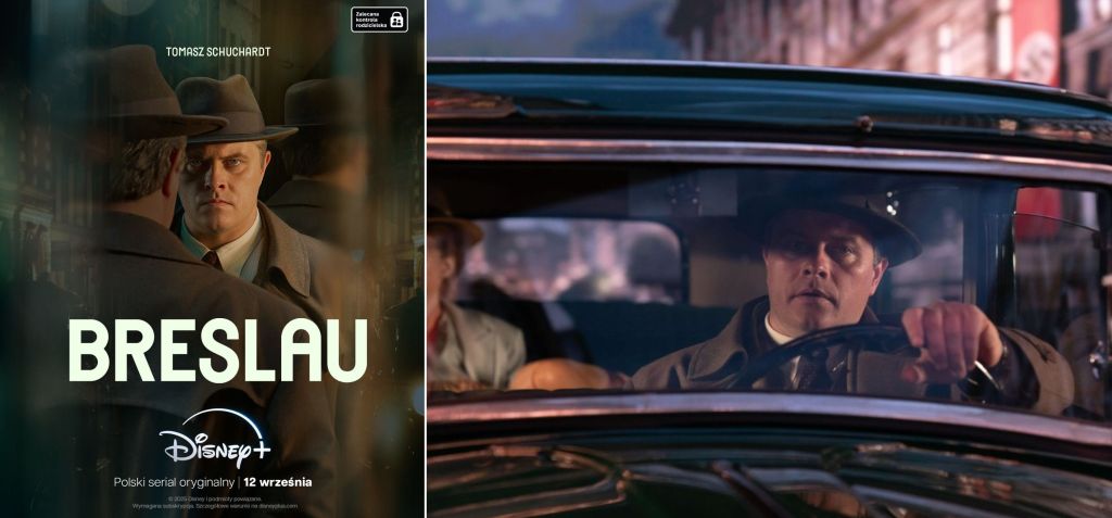 Breslau, polski serial Disney Plus, premiera wrzesień 2025, Tomasz Schuchardt w roli głównej