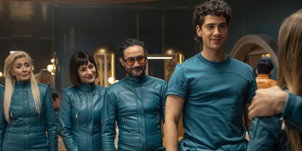 opinie o serialu "Bunkier miliarderów" (El Refugio Atomico), produkcja hiszpańska, Netflix, 2025