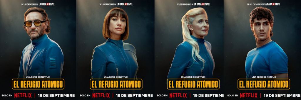 recenzja hiszpańskiego serialu "Bunkier miliarderów" (Billionaires Bunker), Netflix, wrzesień 2025