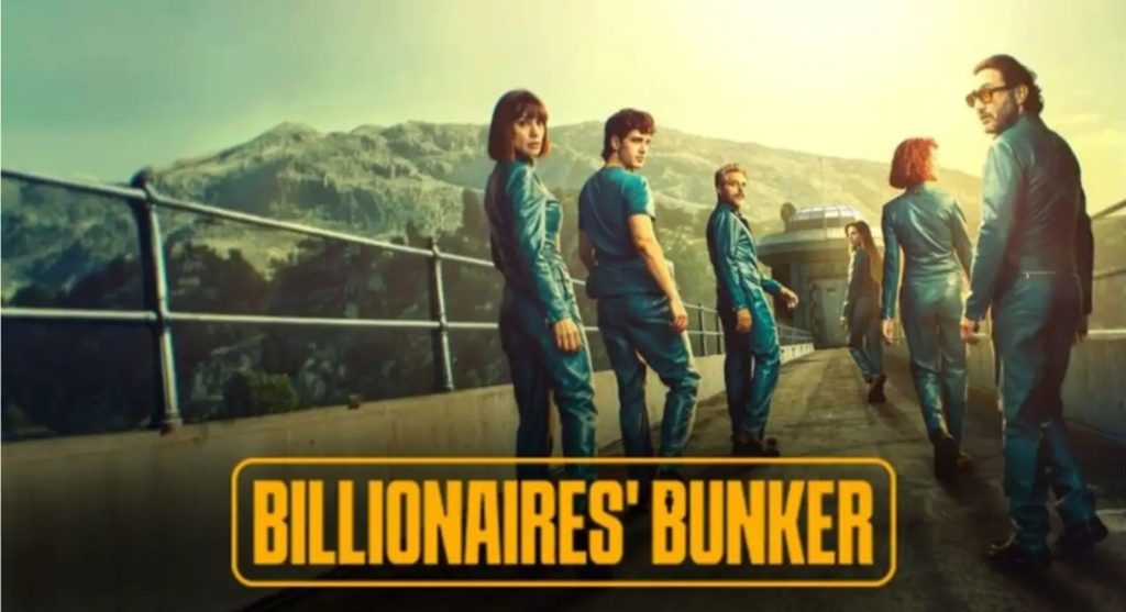 Bunkier Miliarderów (Billionaires Bunker), hiszpański serial Netflix, wrzesień 2025, recenzja serialu