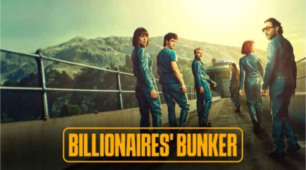 Bunkier miliarderów (El Refugio Atomico), recenzja serialu, hiszpańska produkcja Netflix, wrzesień 2025