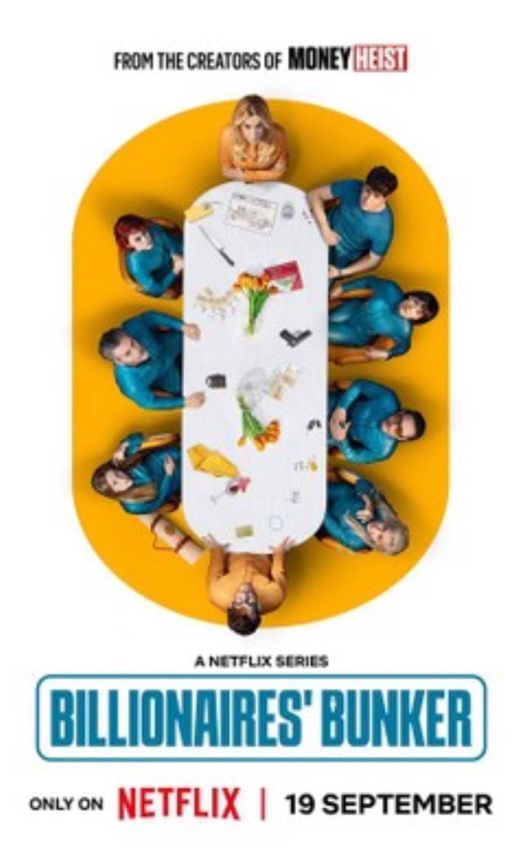 Bunkier Miliarderów (Billionaires Bunker), serial Netflix, wrzesień 2025, ranking seriali streaming