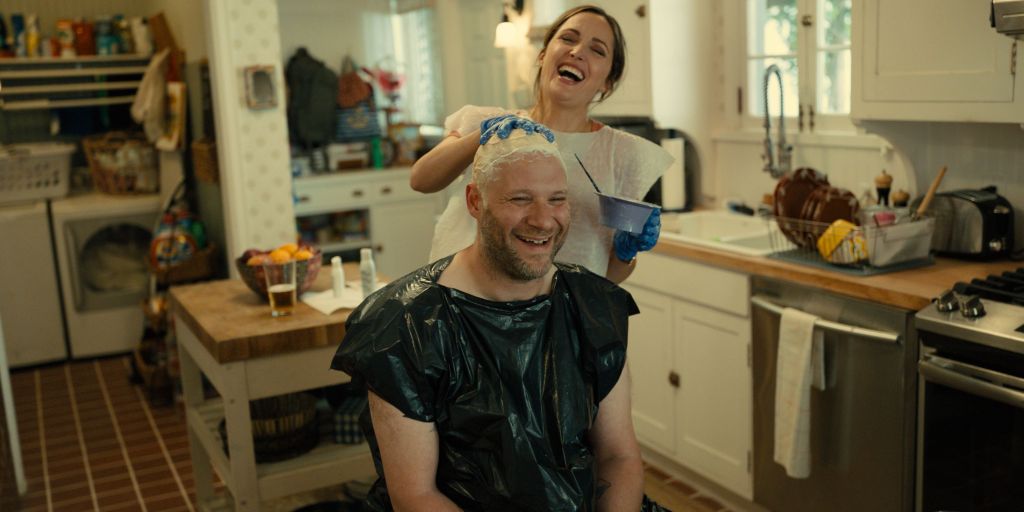 recenzja serialu "Platonic" (Platoniczna przyjaźń) na Apple TV, komedia, 2 sezon, 2025, Seth Rogen i Rose Byrne w rolach głównych