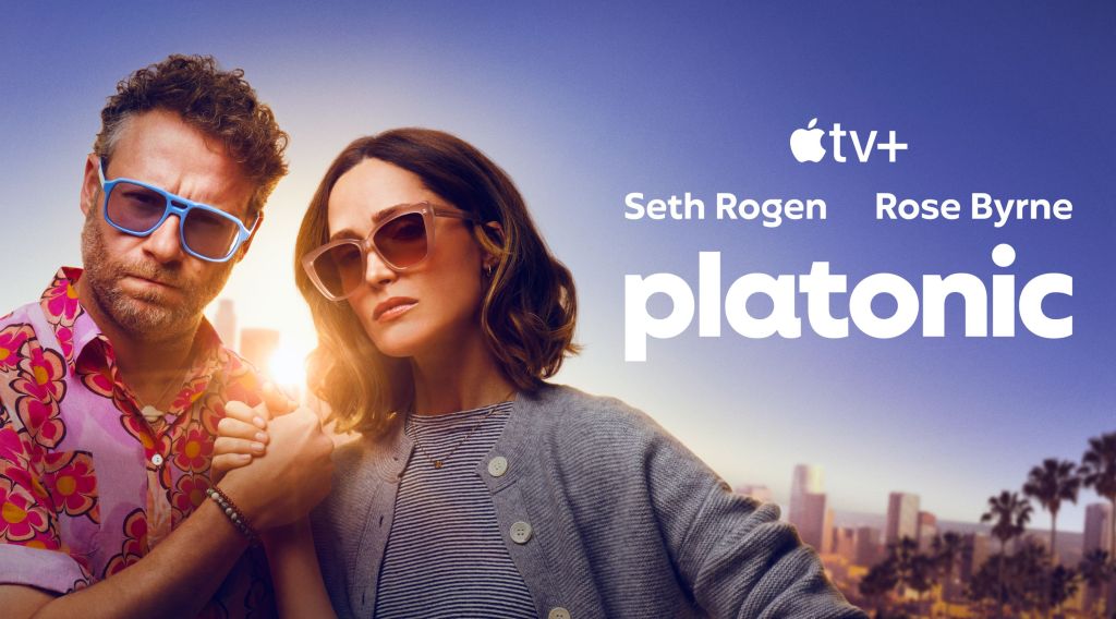 recenzja serialu "Platonic" (Platoniczna przyjaźń) na Apple TV+, 2025, Seth Rogen i Rose Byrne