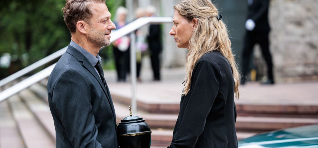 recenzja serialu "Scheda" na HBO Max, premiera sierpień 2025, Grzegorz Damięcki i Magdalena Popławska w rolach głównych