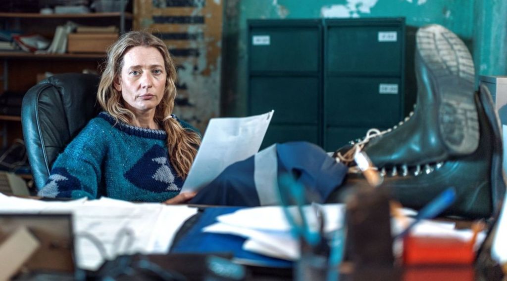 Hanka Mróz (Magdalena Popławska), jako córka w serialu "Scheda" na HBO Max, 2025, recenzja
