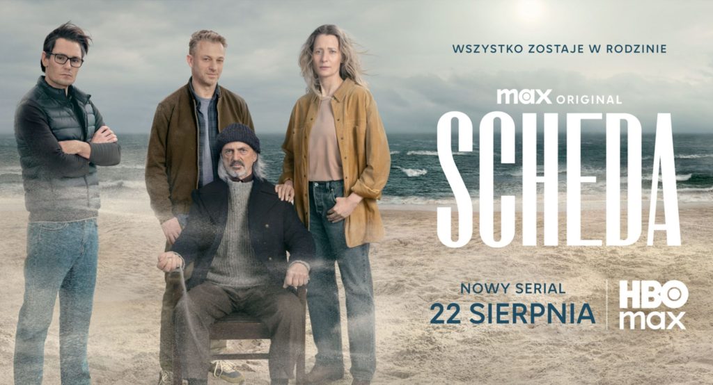 "Scheda", recenzja serialu HBO Max, polska produkcja, wrzesień 2025