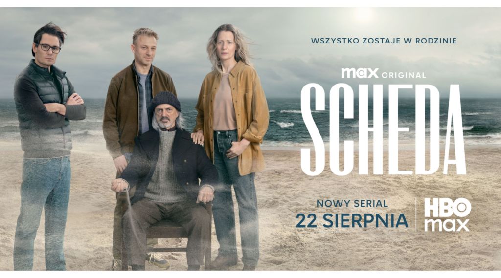 "Scheda", recenzja serialu HBO Max, polska produkcja, wrzesień 2025
