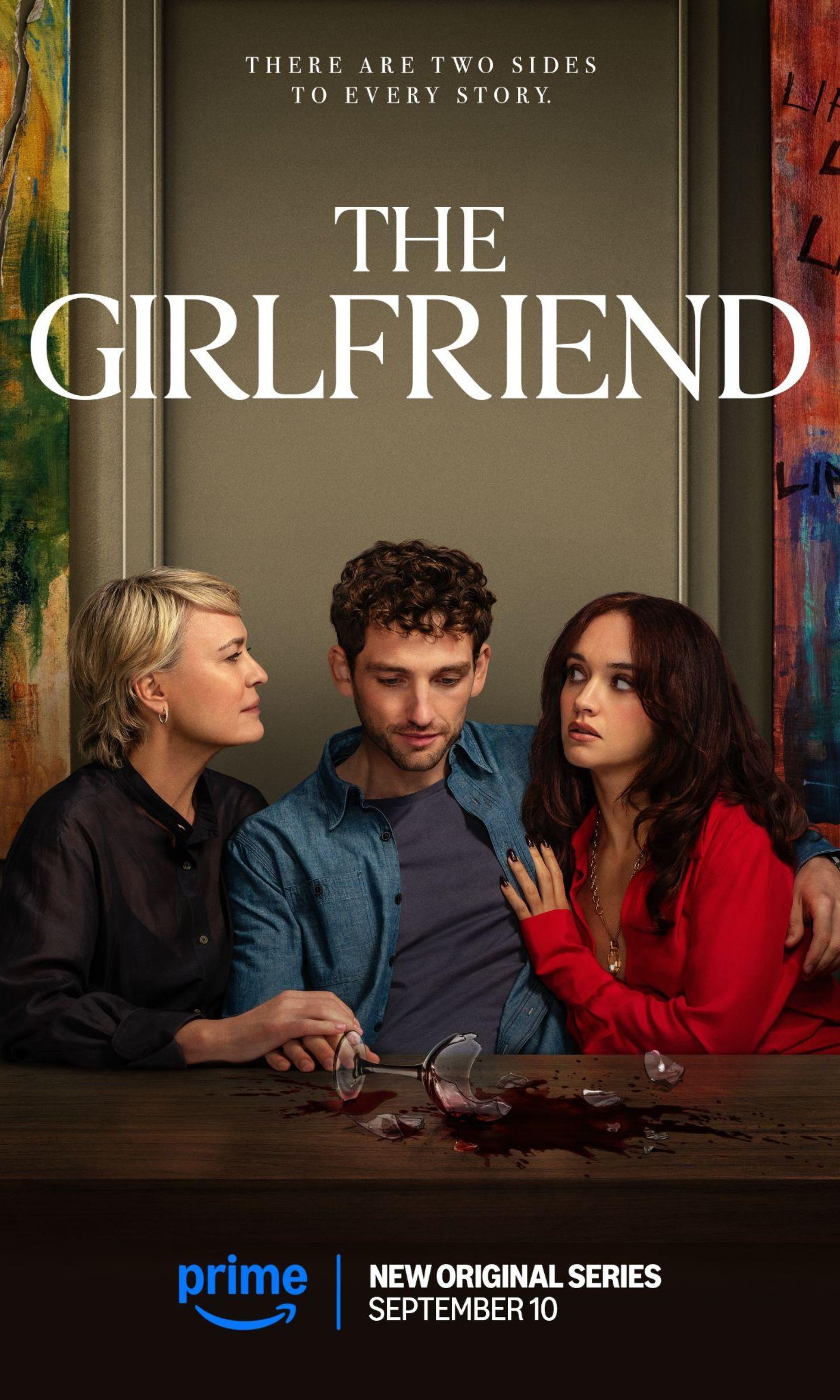 najlepsze seriale września 2025 - "The Girlfriend" (Ta Dziewczyna) na Prime Video