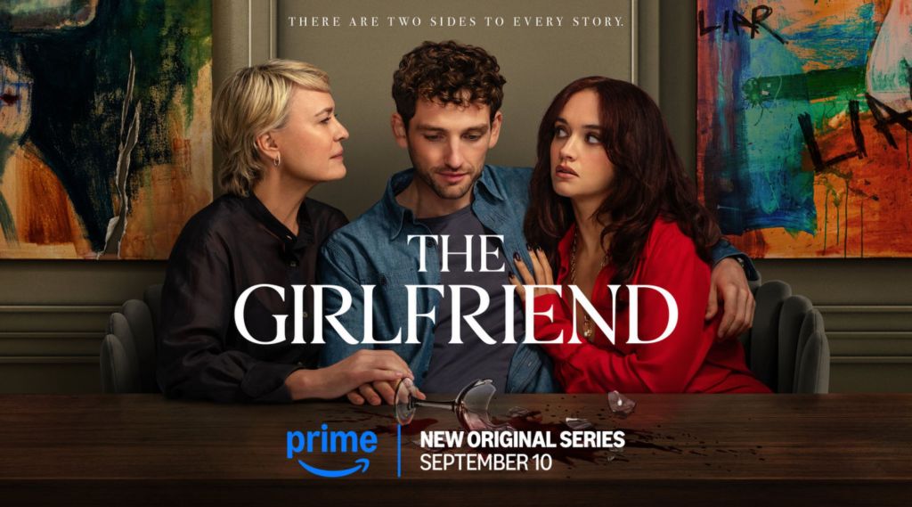 "The Girlfriend" (Ta dziewczyna), recenzja serialu Amazon Prime Video, wrzesień 2025, Robin Wright i Olivia Cooke w rolach głównych