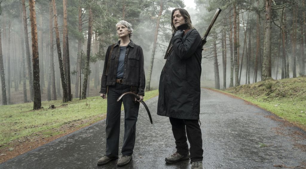 "The Walking Dead: Daryl Dixon", seriale postapokaliptyczne, zombie w serialu, 2025, Canal+