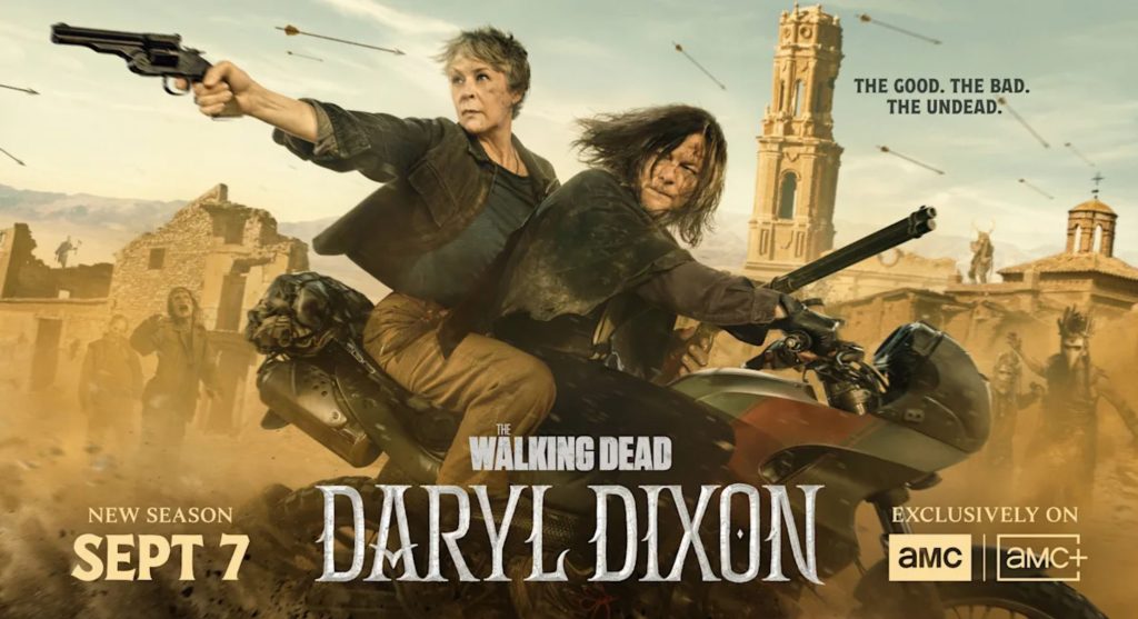 The Walking Dead: Daryl Dixon, 3 sezon, recenzja serialu, Canal+, opinie, seriale o zombie