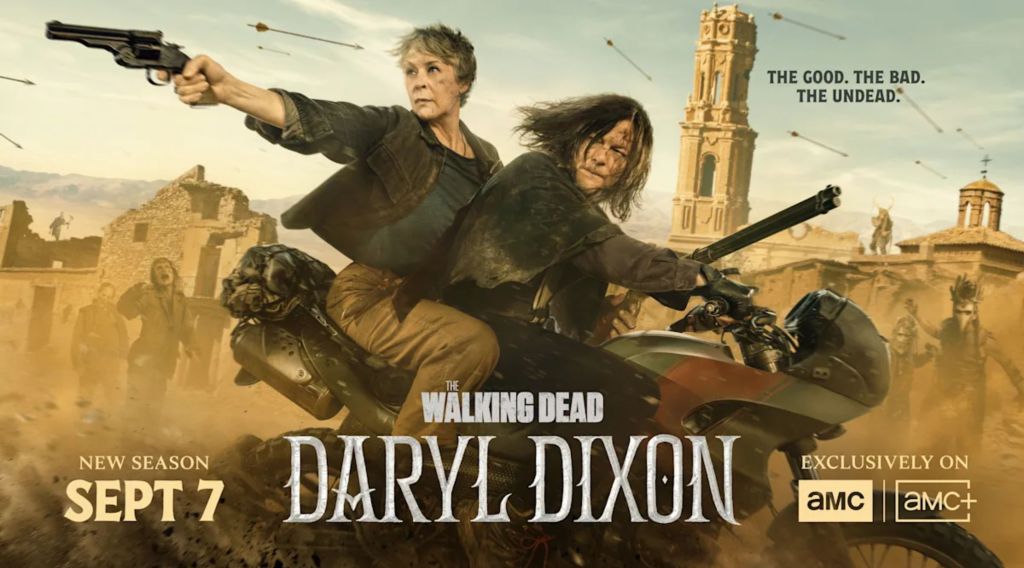 The Walking Dead: Daryl Dixon, 3 sezon, recenzja serialu, Canal+, opinie, seriale o zombie, Żywe trupy.