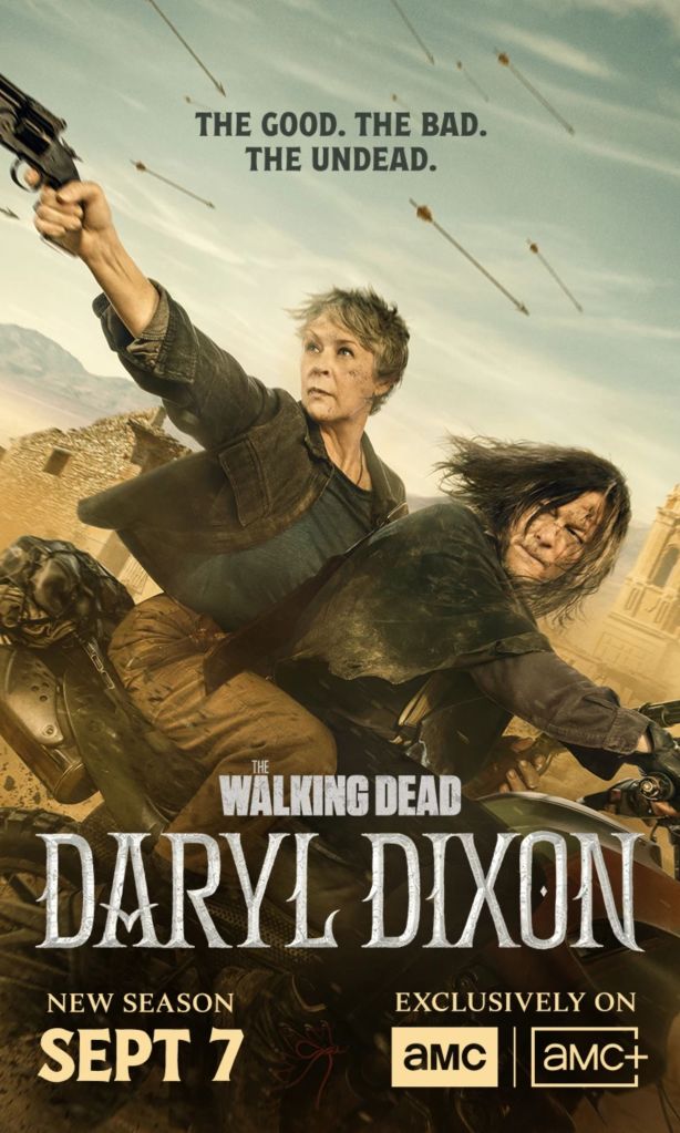 Ranking najlepszych seriali streaming wrzesień 2025 - The Walking Dead: Daryl Dixon, Canal+ online