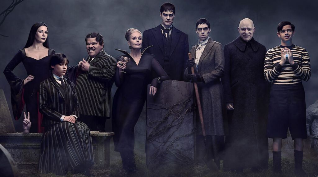 recenzja serialu Wednesday, sezon 2, wrzesień 2025, Netflix, rodzina Addamsów