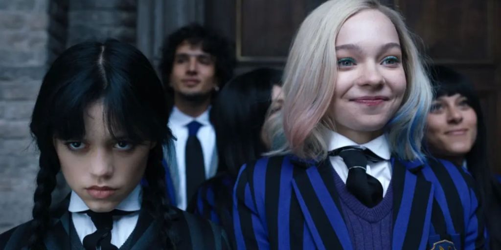 opinie o serialu "Wednesday" (sezon II), na Netflix, young adult, recenzje serialu