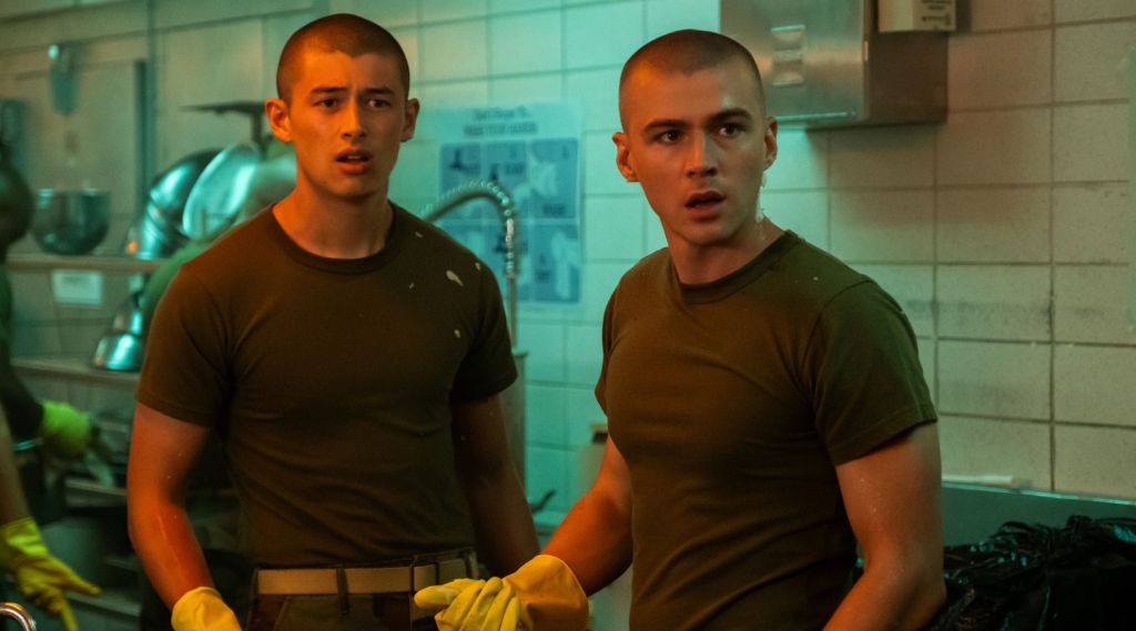 Rekruci (Boots), serial, recenzja, opinie, Netflix, 2025