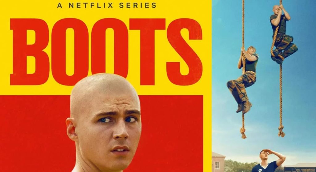 Boots (Rekruci), recenzja nowego serialu Netflix o młodym geju w jednostce marines, opinie, październik 2025