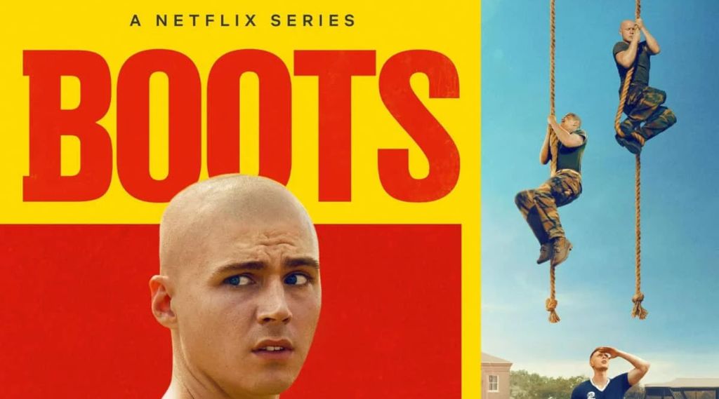 Rekruci (Boots), serial Netflix, recenzja, opinie, październik 2025, gej w amerykańskiej armii
