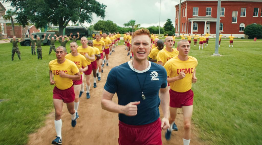 recenzja serialu "Rekruci" (Boots), Netflix, komediodramat, wątek LGBT w armii, adaptacja, opinie