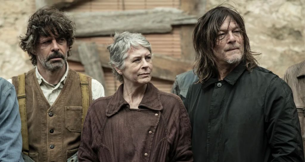 The Walking Dead: Daryl Dixon, sezon 3, serial Canal+, recenzja, opinie, październik 2025