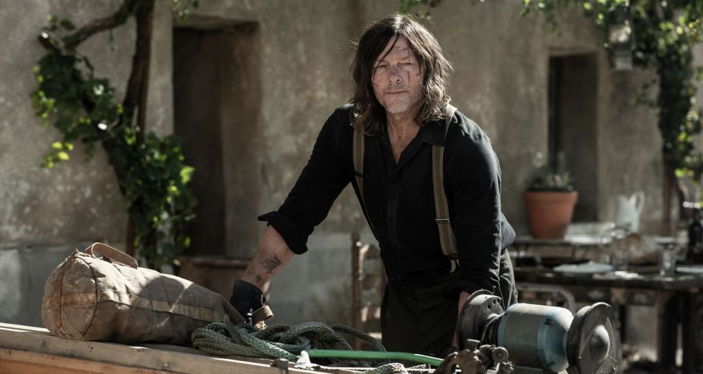 Norman Reedus jako Daryl Dixon w serialu "The Walking Dead: Daryl Dixon", recenzja, opinie, sezon 3, Canal+