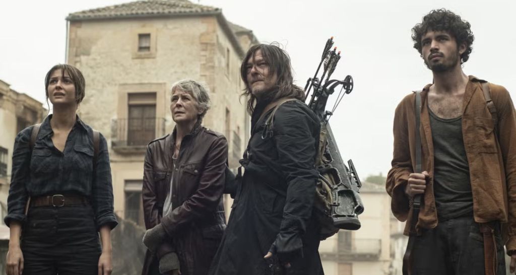 serial postapokaliptyczny o zombie "Daryl Dixon", sezon 3, recenzja, opinie, Canal+, AMC