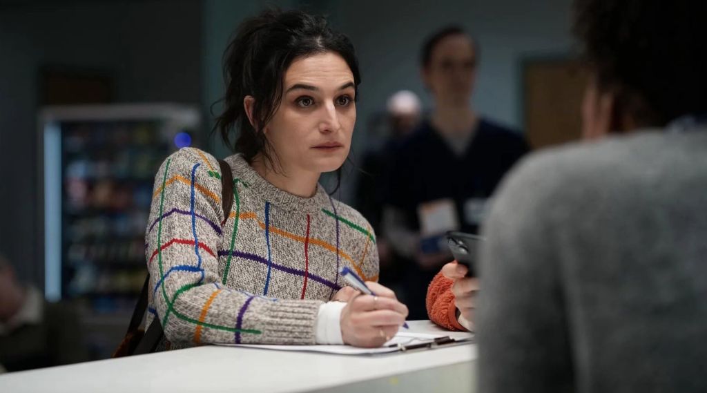 Jenny Slate w serialu "Dying for Sex" (kwestia seksu i śmierci) na Disney+